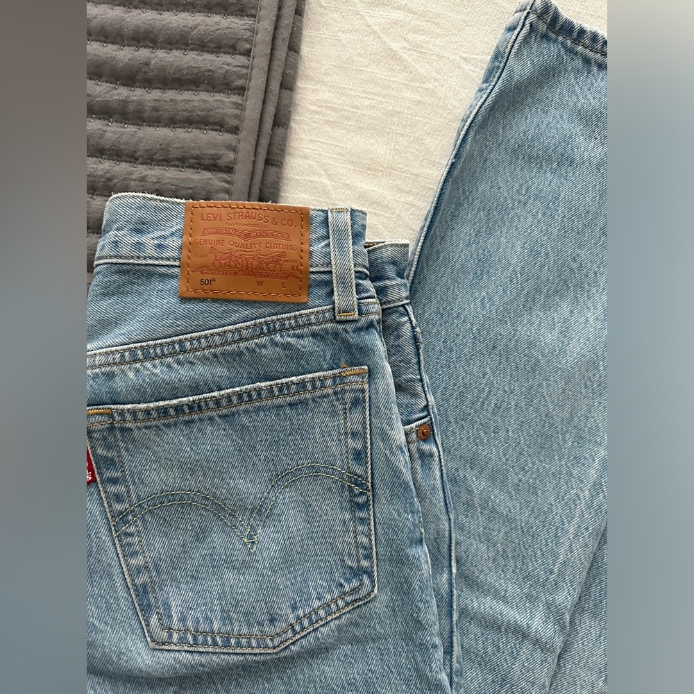 Levi’s 501 jeans